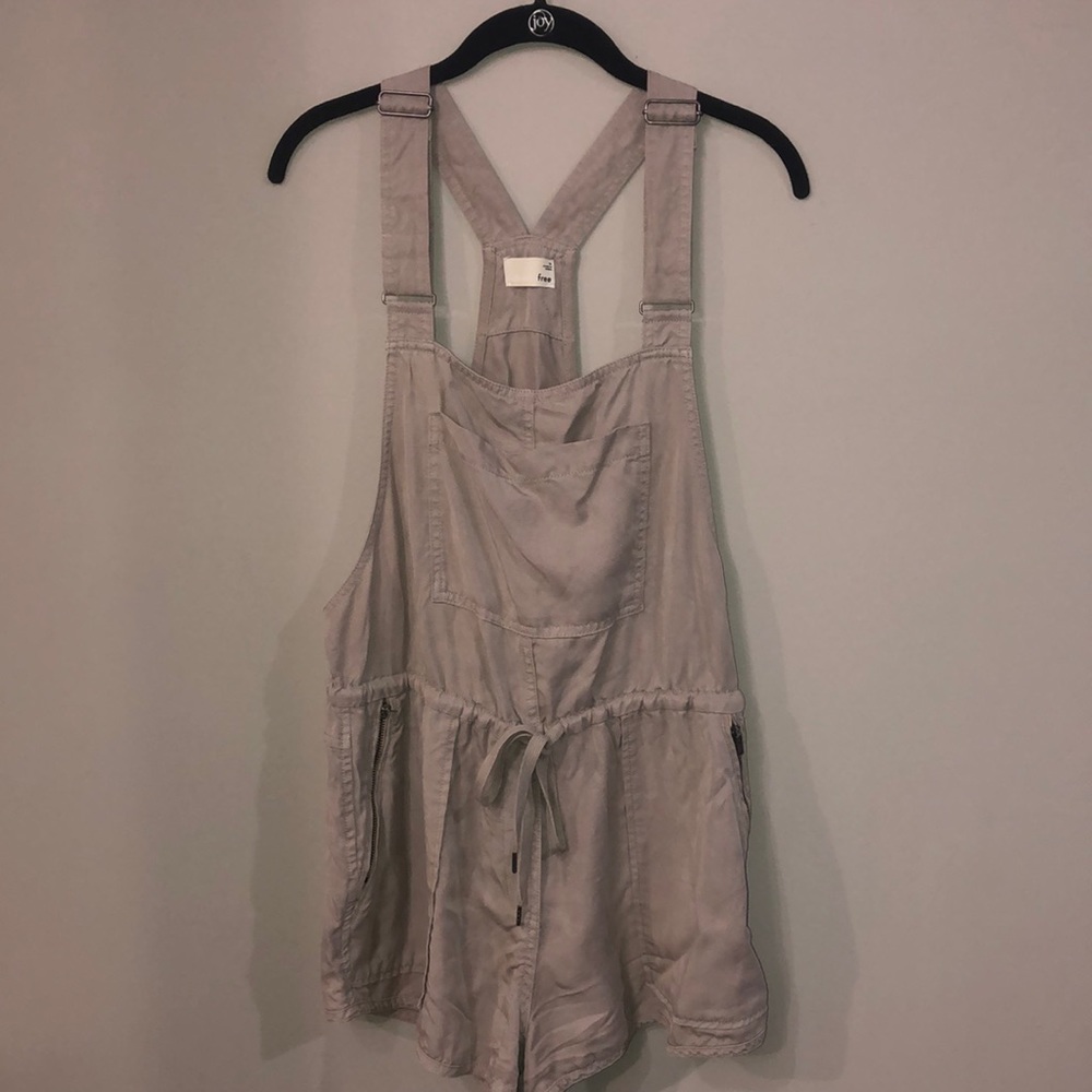 Overall romper